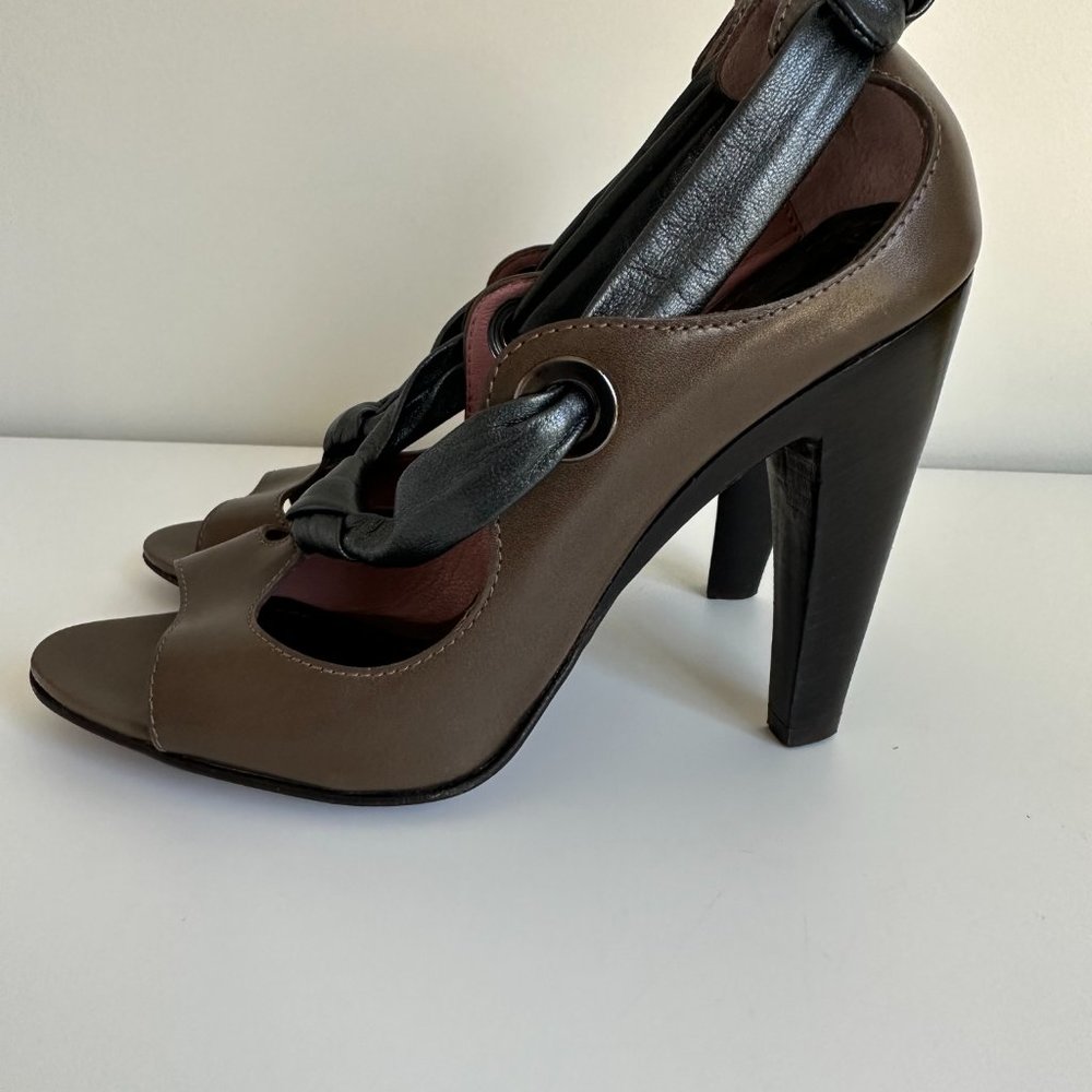 Derek Lam Open Toe Pumps - Picture 3 of 10